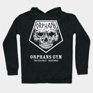 orphans gym - members only Hoodie